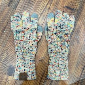 C.C. Gloves with Smart Tips